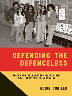 cover image of Defending the Defenceless